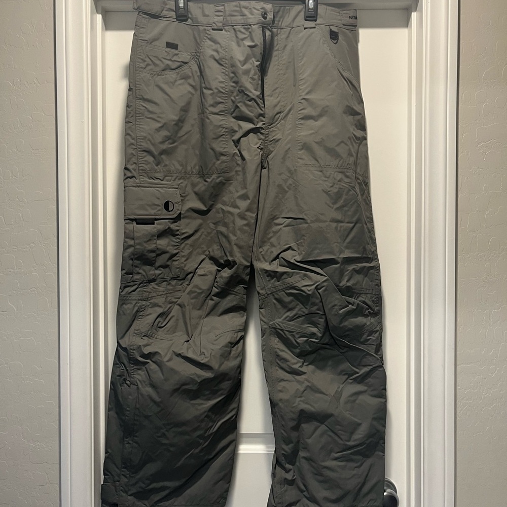 Pacific Trail Men's Dark Gray Cargo Pants